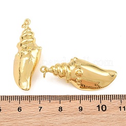 Brass Pendants&nbsp;KK-CBA3297-03G