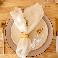 Cotton Napkin Rings&nbsp;FIND-GF0001-36