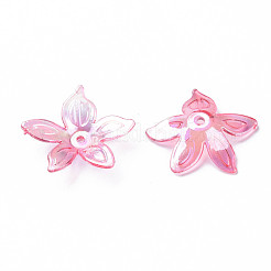Transparent Acrylic Beads&nbsp;MACR-S373-102-C01