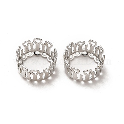Brass Cabochon Settings&nbsp;KK-G443-01A-P
