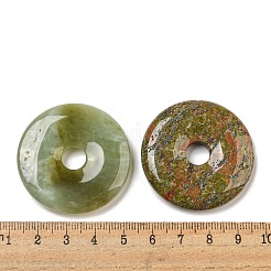 Natural & Synthetic Mixed Gemstone Pendants&nbsp;G-G132-02A