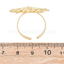 Brass Cuff Open Rings&nbsp;LS-RJEW-Z129-02G-03