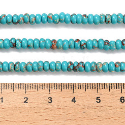 Synthetic Imperial Jasper Beads Strands&nbsp;G-Z110-B04-2x4mm-07