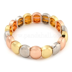 Rack Plating Brass Stretch Bracelets&nbsp;BJEW-L460-002A