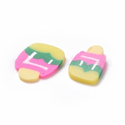 Handmade Polymer Clay Cabochons&nbsp;CLAY-A002-17