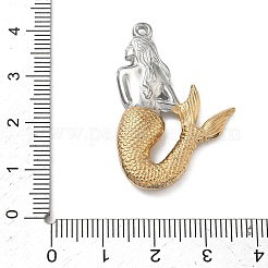 Two Tone 304 Stainless Steel Pendants&nbsp;STAS-A142-07A-GP
