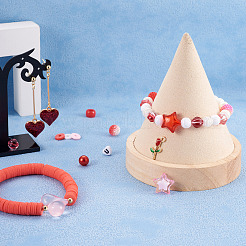 DIY Jewelry Making Finding Kit for Valentine's Day&nbsp;DIY-CD0001-44