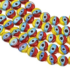 Handmade Evil Eye Lampwork Beads&nbsp;LAMP-C028-01