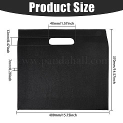 Rectangle Felt Purse Organizer Insert&nbsp;DIY-WH0899-816C