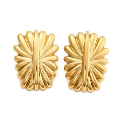 304 Stainless Steel Stud Earrings&nbsp;EJEW-R020-03G