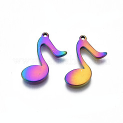 Ion Plating(IP) 201 Stainless Steel Pendants&nbsp;STAS-S119-131