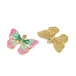 304 Stainless Steel Enamel Pendants&nbsp;STAS-L290-36A-G