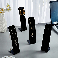 Acrylic Necklace Display Stands&nbsp;NDIS-WH0003-015B