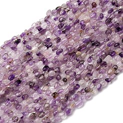 Natural Purple Rutilated Quartz Beads Strands&nbsp;G-I389-A29