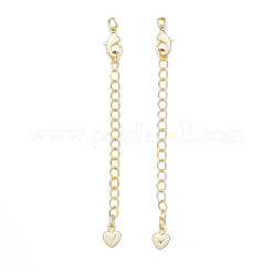 Brass Chain Extender&nbsp;KK-N259-13