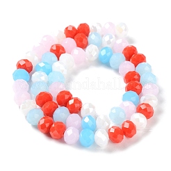 Glass Beads Strands&nbsp;EGLA-A034-M8mm-41