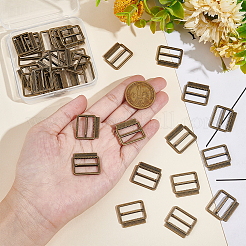 36Pcs Alloy Buckle Clasps&nbsp;FIND-BC0004-76AB
