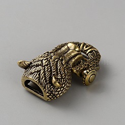 Brass EDC Beads&nbsp;FIND-WH0436-78