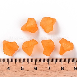 Frosted Acrylic Bead Caps&nbsp;MACR-S371-10A-724