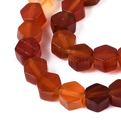 Natural Carnelian Beads Strands&nbsp;GG-N002-02A-03