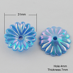 Opaque Acrylic Beads&nbsp;SACR-Q066-M
