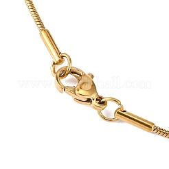 304 Stainless Steel Snake Chains Necklaces&nbsp;STAS-O057-21