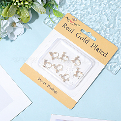 40Pcs 316 Surgical Stainless Steel Clip-on Earring Findings&nbsp;STAS-BBC0008-58B