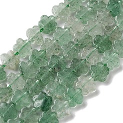 Natural Green Strawberry Quartz Beads Strands&nbsp;G-B138-C05-01