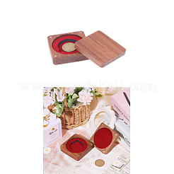 Wood Medal Storage Magnetic Boxes&nbsp;CON-WH0088-93A-02