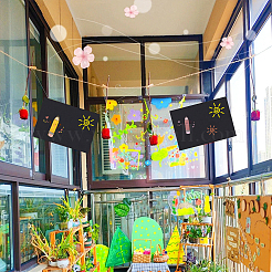 8 Sheets PVC Frame Protective Film Sheets&nbsp;AJEW-BC0001-74C