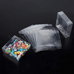 Foldable Transparent PET Boxes&nbsp;CON-WH0069-56