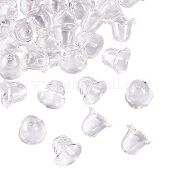 30Pcs Acrylic Bead Caps for Wind Chimes Making&nbsp;TACR-TA0001-69F