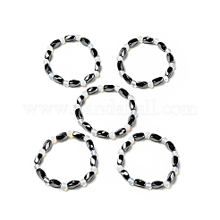 Round Opalite Stretch Bracelets&nbsp;BJEW-G072-1