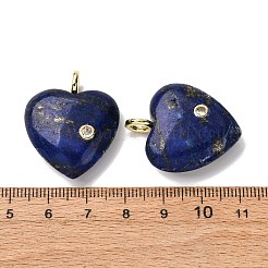 Dyed Natural Lapis Lazuli Pendants&nbsp;G-P588-01G-08