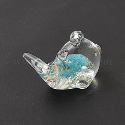 Luminous Transparent Resin Pendants&nbsp;RESI-A022-01B