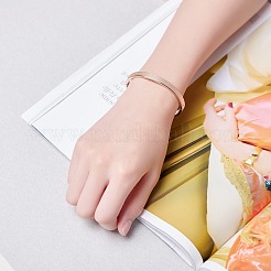 Simple Elegant Stainless Steel Bangle&nbsp;JB264A