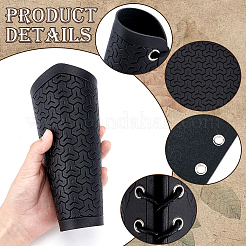 Adjustable PU Leather Cord Bracelet&nbsp;AJEW-WH0314-651A
