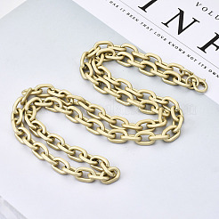 Iron Cable Chains Necklace Making&nbsp;MAK-N034-003A-MG