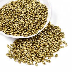 Baking Paint Glass Seed Beads&nbsp;SEED-T006-03W