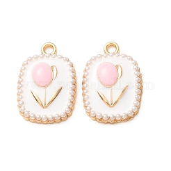 Alloy Enamel Pendants&nbsp;AL-CBA3036-03G