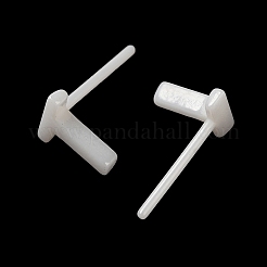 Hypoallergenic Bioceramics Zirconia Ceramic Stud Earrings&nbsp;EJEW-F340-04T