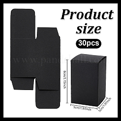 Kraft Paper Packing Boxes for Essential Oil Gift&nbsp;CON-WH0107-59B-02