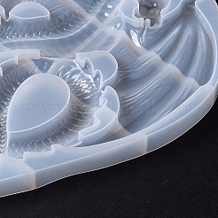 DIY Dragon Display Silicone Molds&nbsp;DIY-F129-01