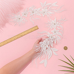 2Pcs Polyester Sewing Ornaments&nbsp;DIY-MA0006-90