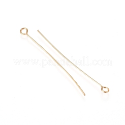 304 Stainless Steel Eye Pins&nbsp;A-STAS-L238-005D-G