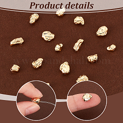 20Pcs 5 Style Alloy Beads&nbsp;FIND-PH0019-91
