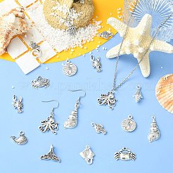 15Pcs Tibetan Style Alloy Pendants&nbsp;FIND-CJC0017-89
