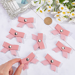 10Pcs PU Leather and Iron Design Cartoon Cable Protector&nbsp;DIY-GF0010-43B