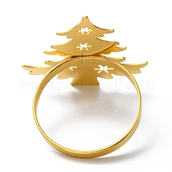 Christmas Iron & Alloy Napkin Rings&nbsp;XMAS-K001-02A