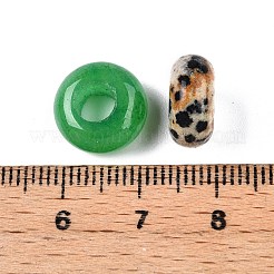Natural & Synthetic Mixed Stone European Beads&nbsp;G-N344-25